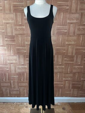 J. Crew Black Sleeveless Maxi Dress - Size XS